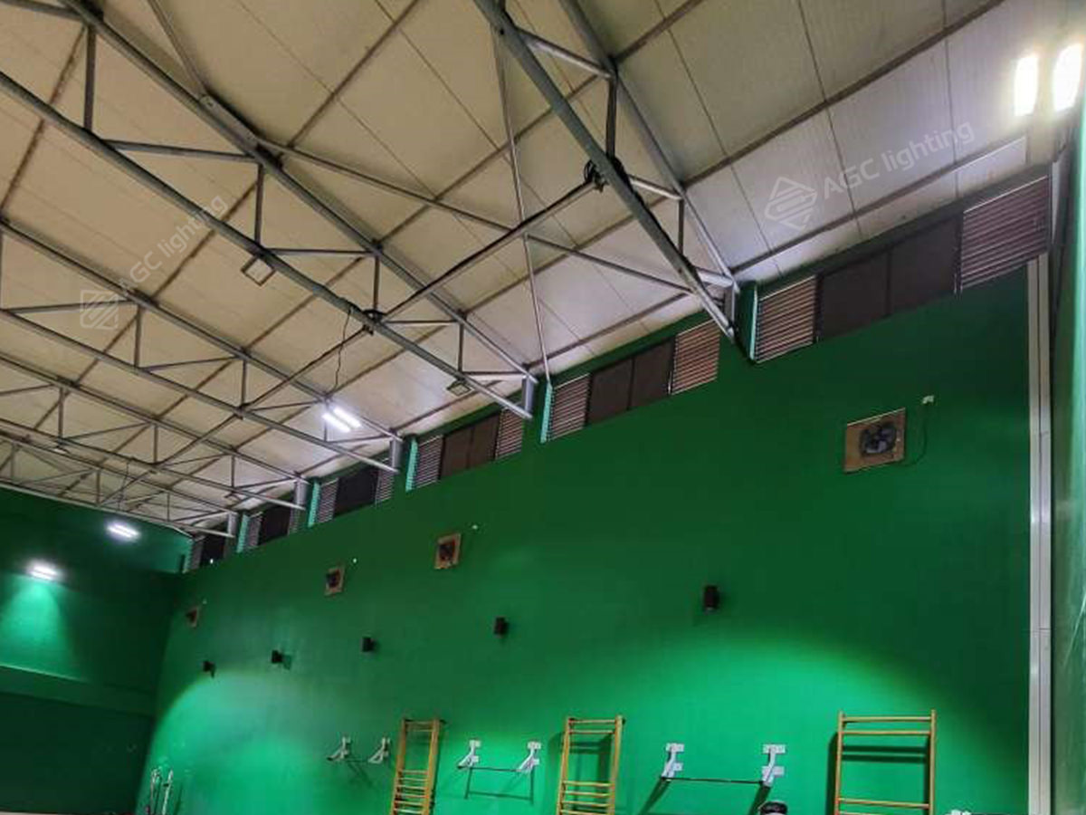 indoor badminton court linear highbay light LHB09 4