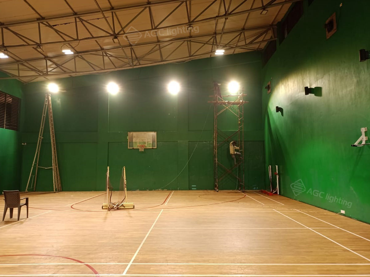 indoor badminton court linear highbay light LHB09