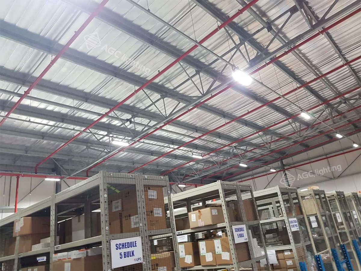 indoor warehouse linear highbay LHB01 2