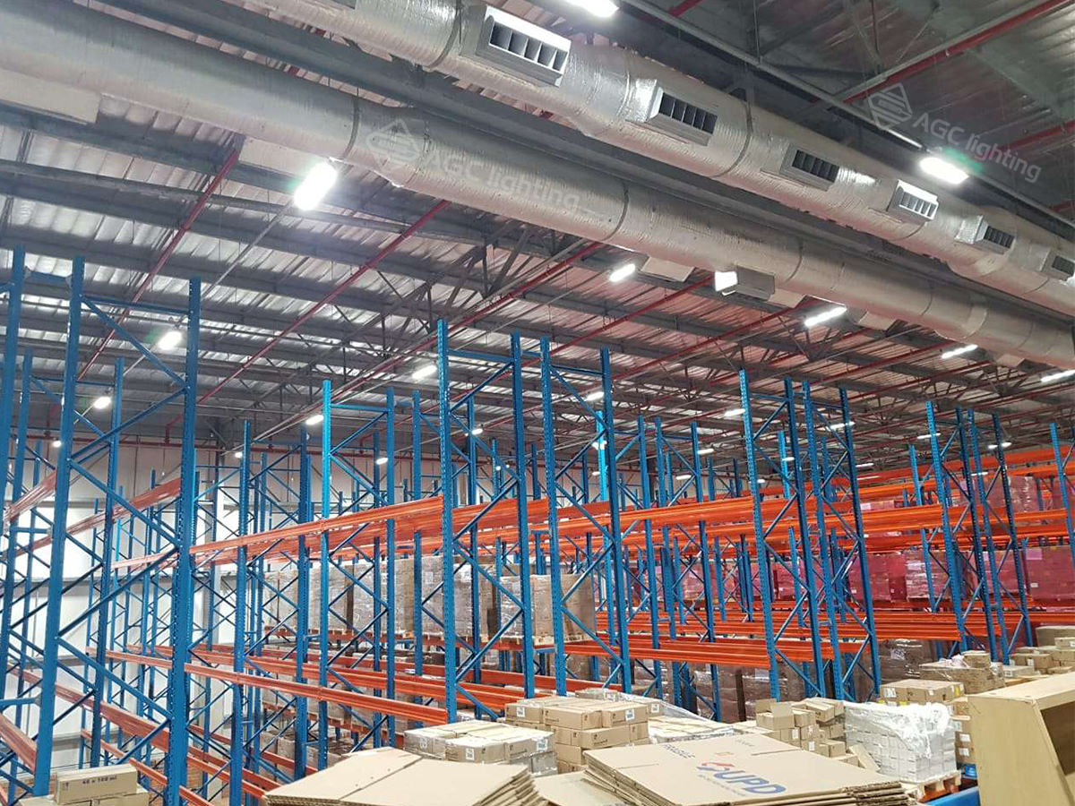 indoor warehouse linear highbay LHB01 3