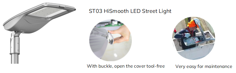 ST03 HiSmooth Premium Street Light