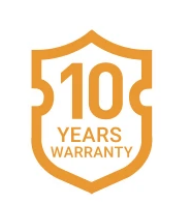 10 Year Warranty