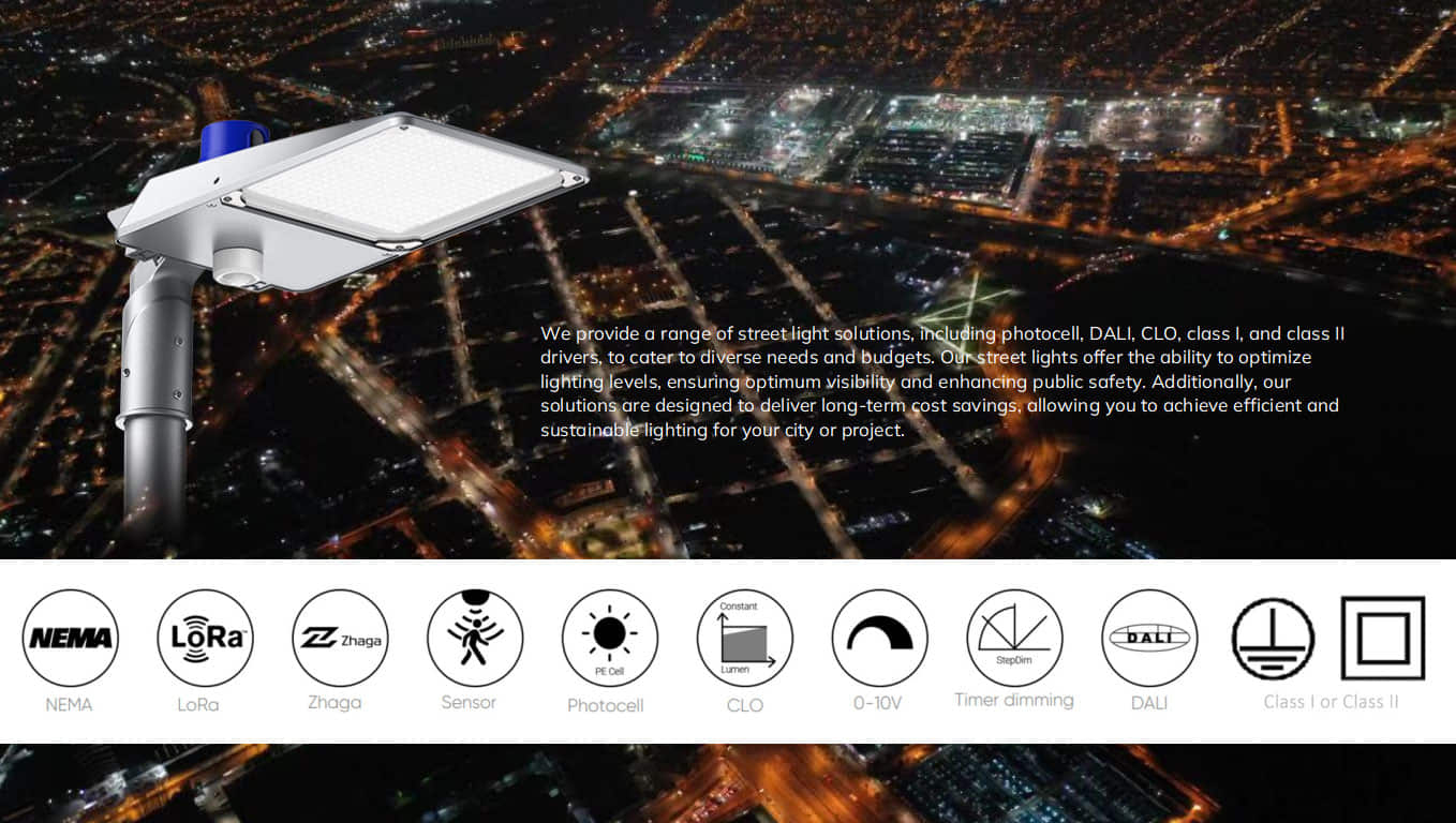 Multiple Controls street light solutions