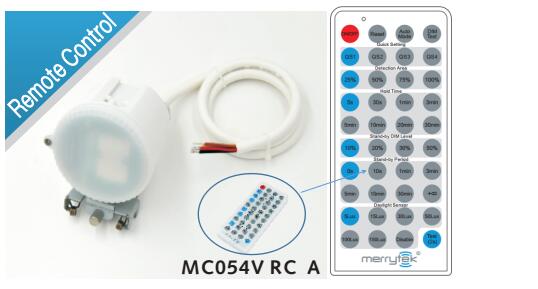 high bay light with remote control