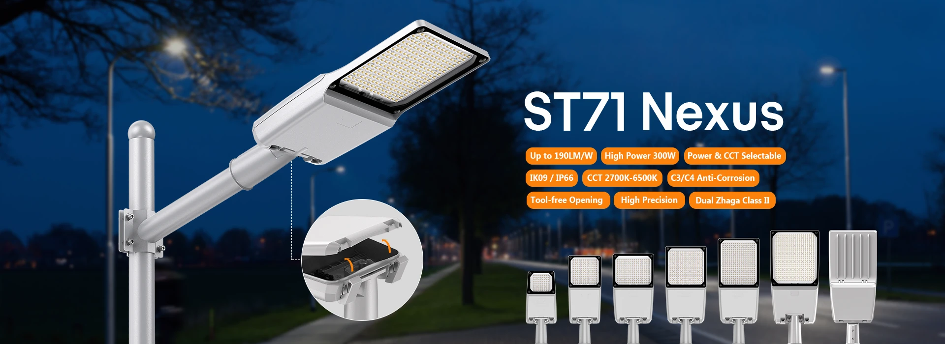 ST71 street light
