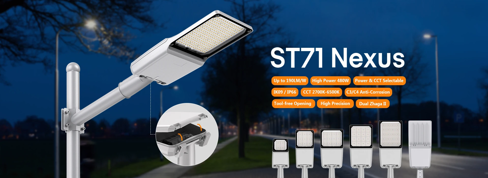 ST71 street light