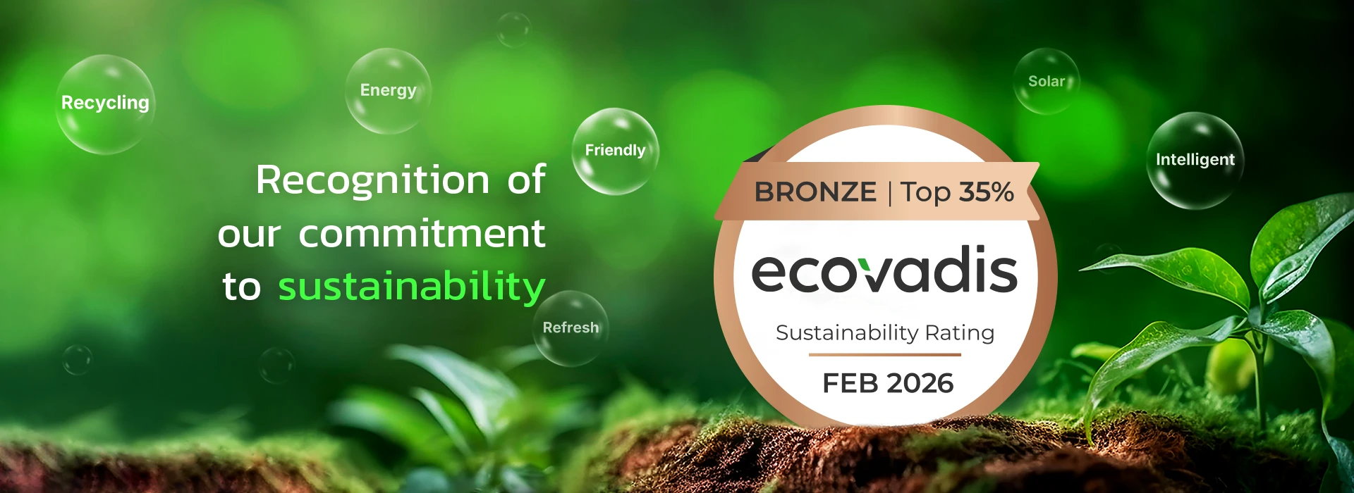 EcoVadis Sustainability