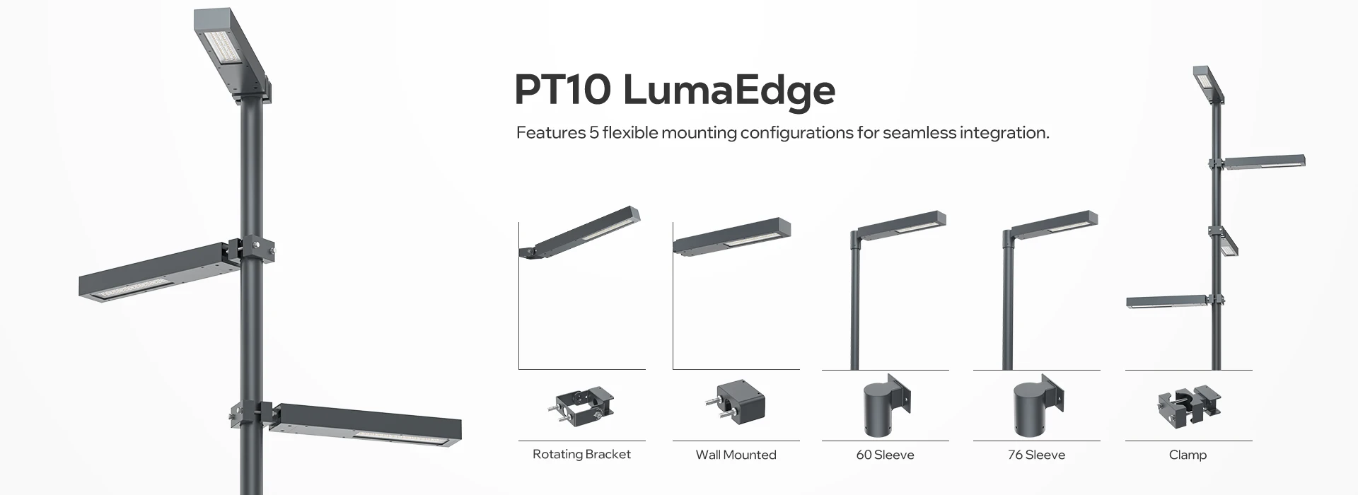 PT10 5 flexible mounting