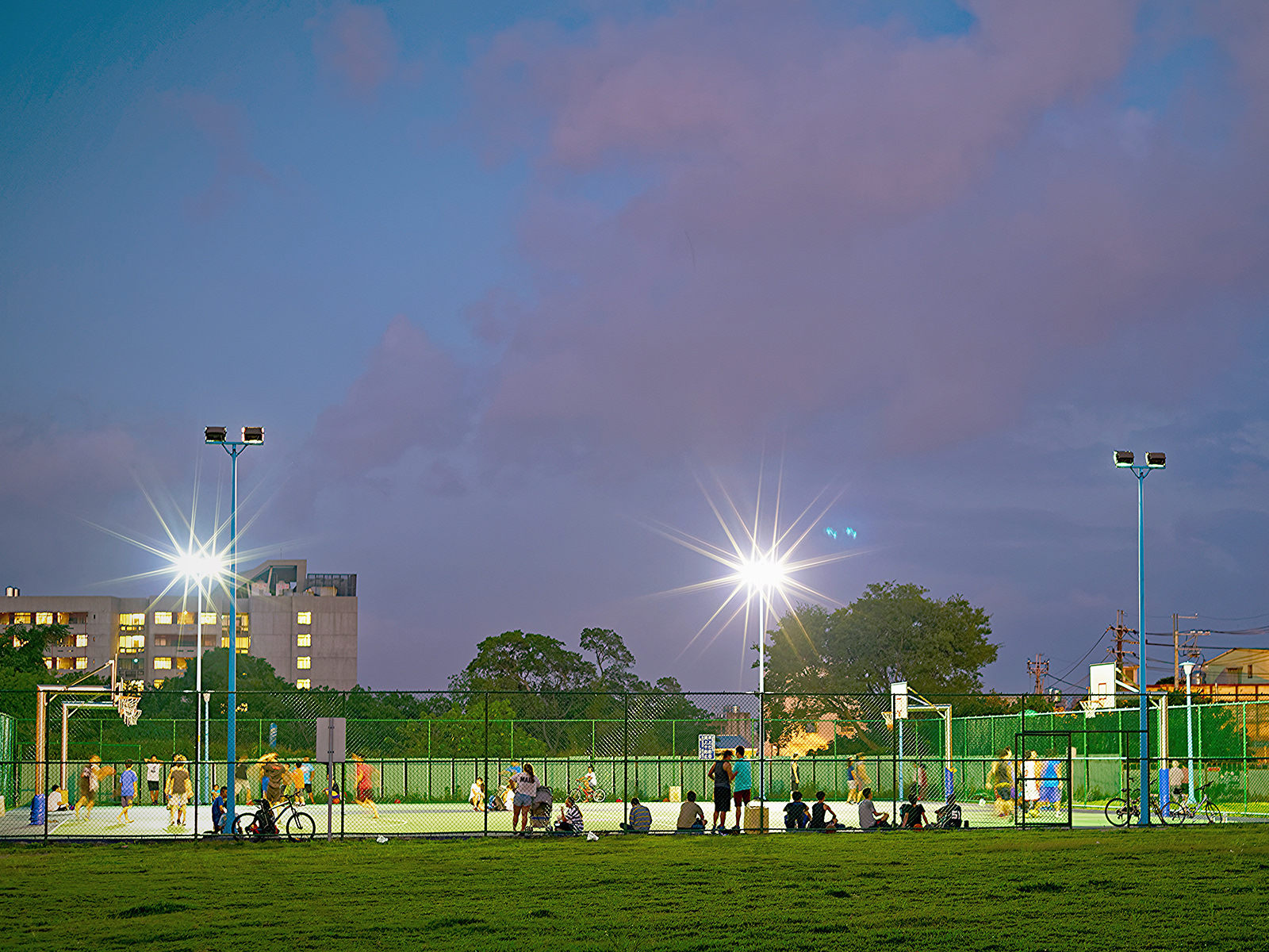 Basketball Court Lighting