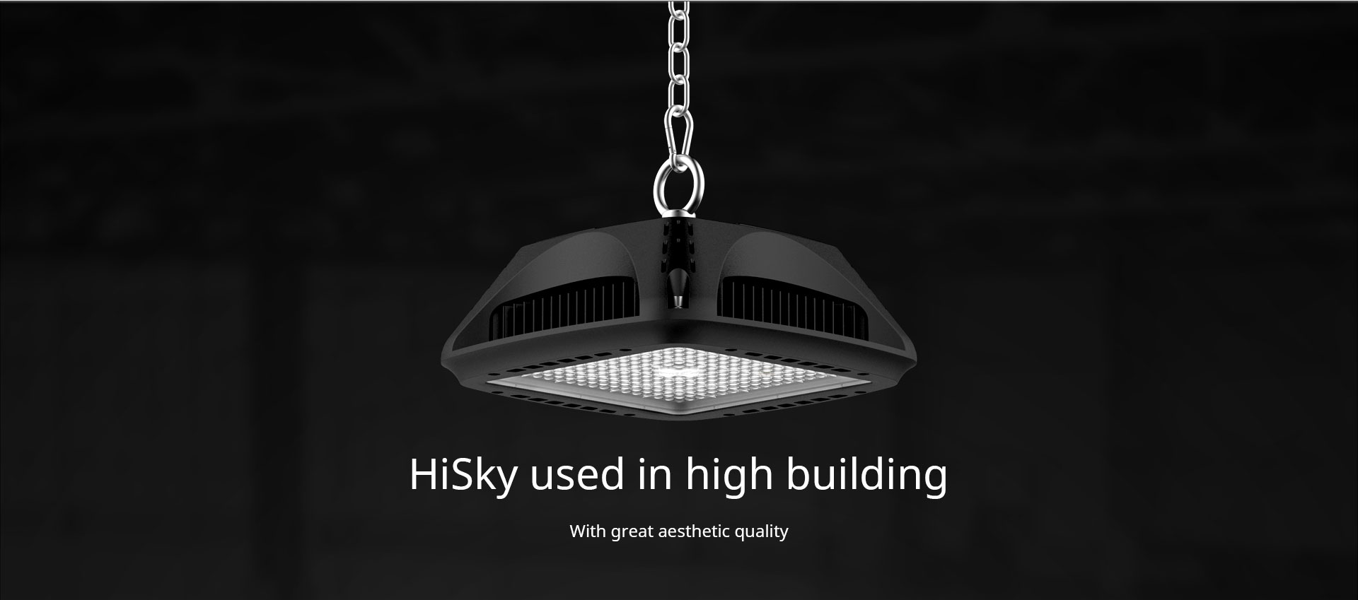 HiSky used in high building