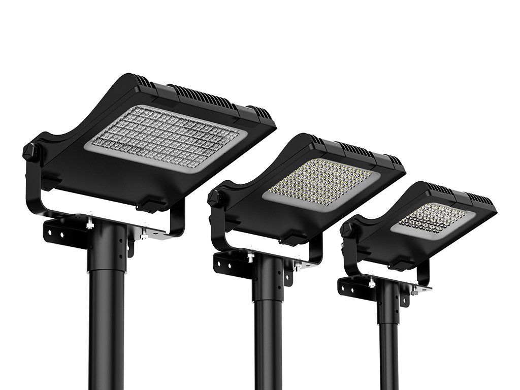 HiSpot sensor flood light