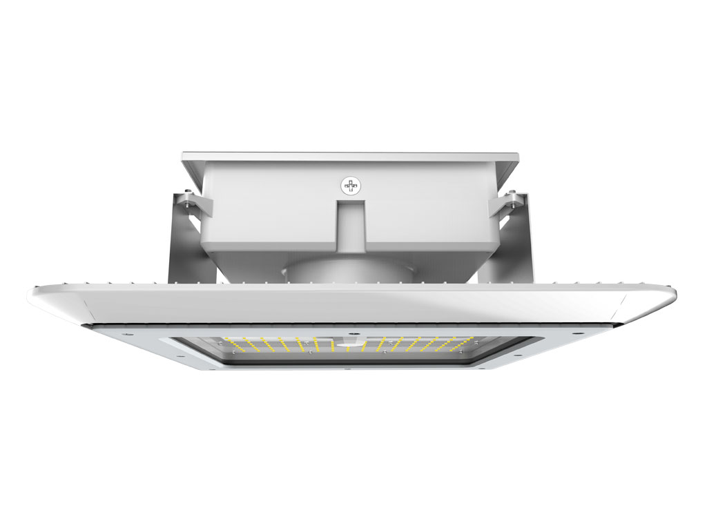 Canopy LED Light Fixture/LED Soffit Luminaires/Garage Fittings/ Low-medium Bay Lighting