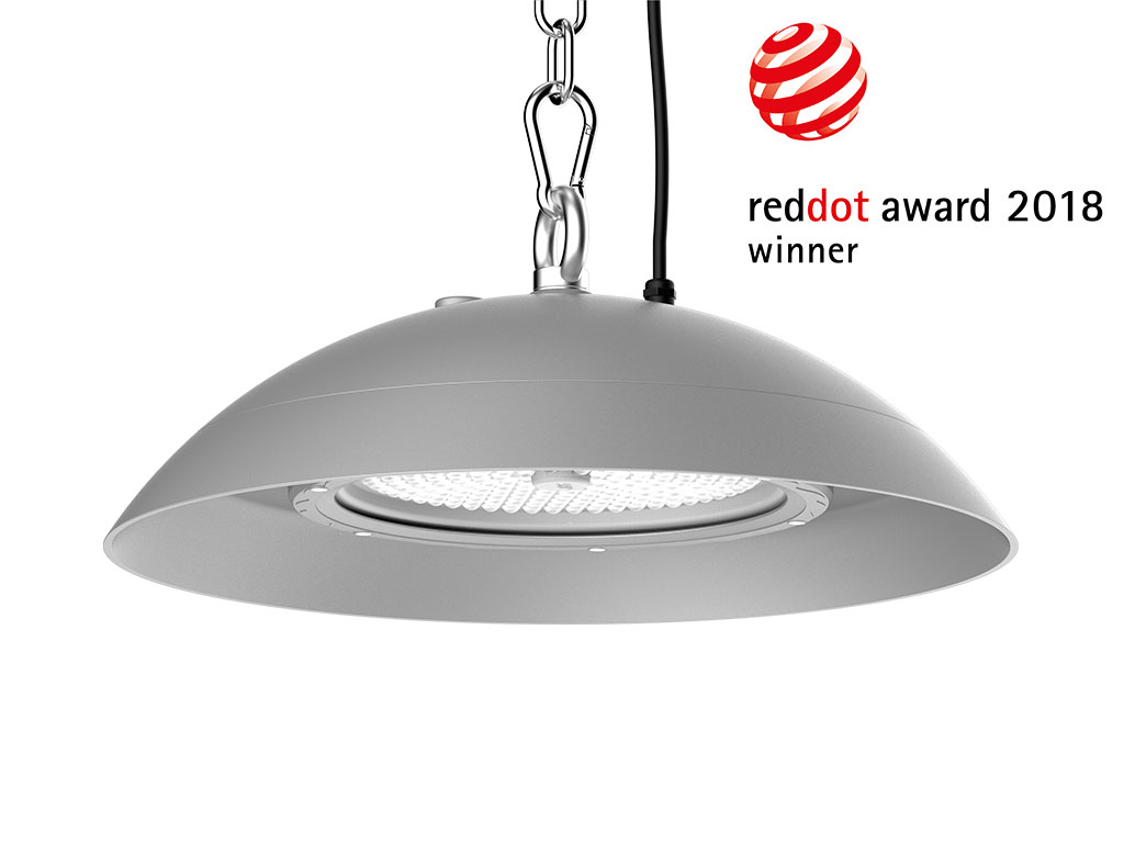 HB06 High Bay For Food Processing With Red Dot Design Award