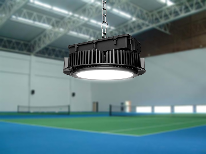 indoor tennis court high bay light