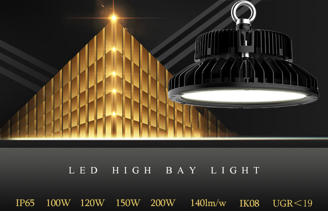 Cost-effective led high bay with Smaller Size and Lighter Weight!