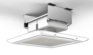 led warehouse high bay canopy light 02