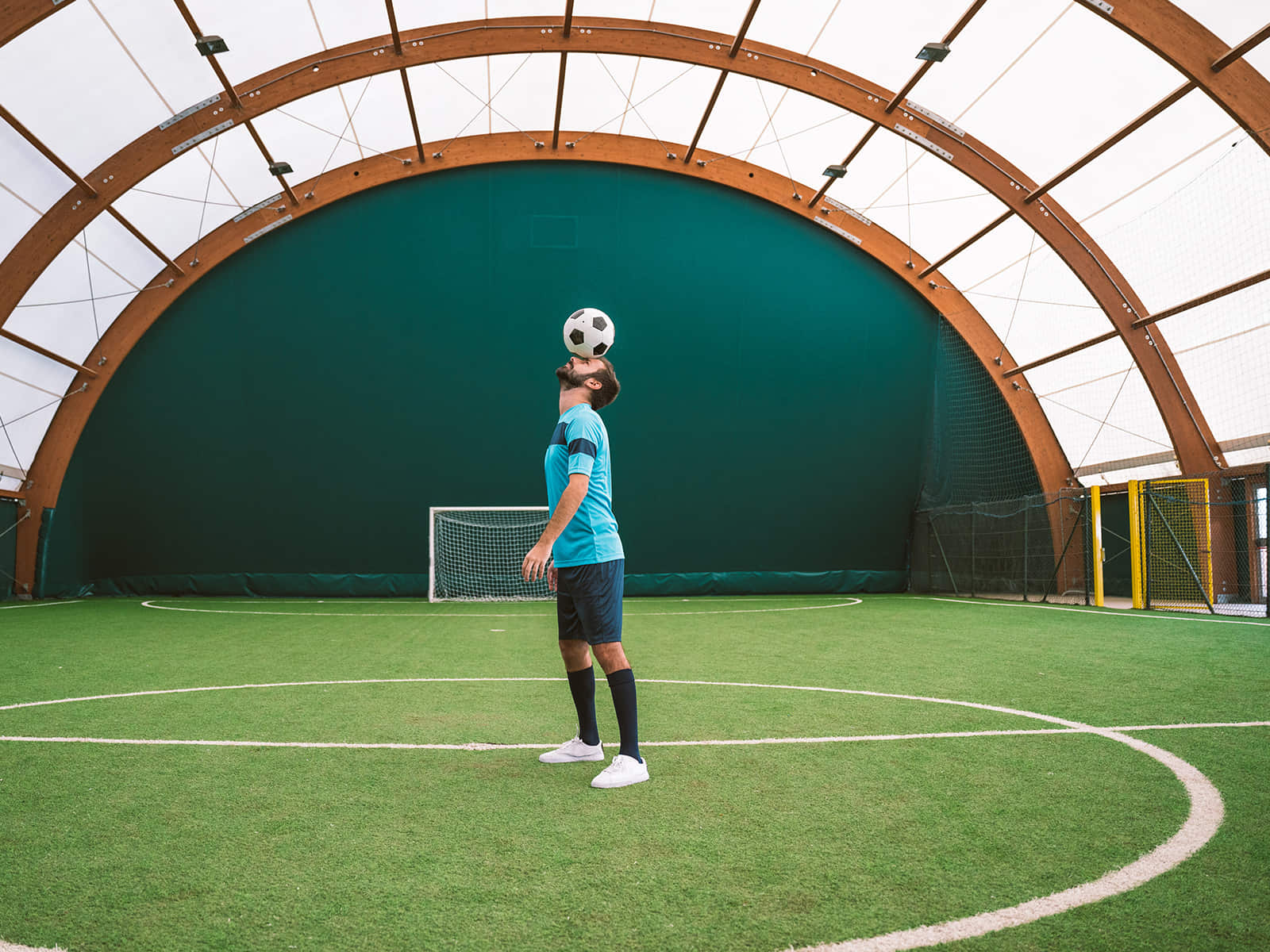 Indoor Football Pitch