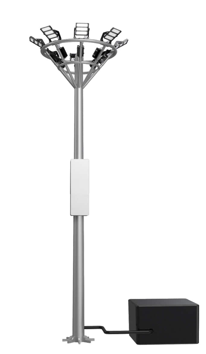 LED sport light high pole