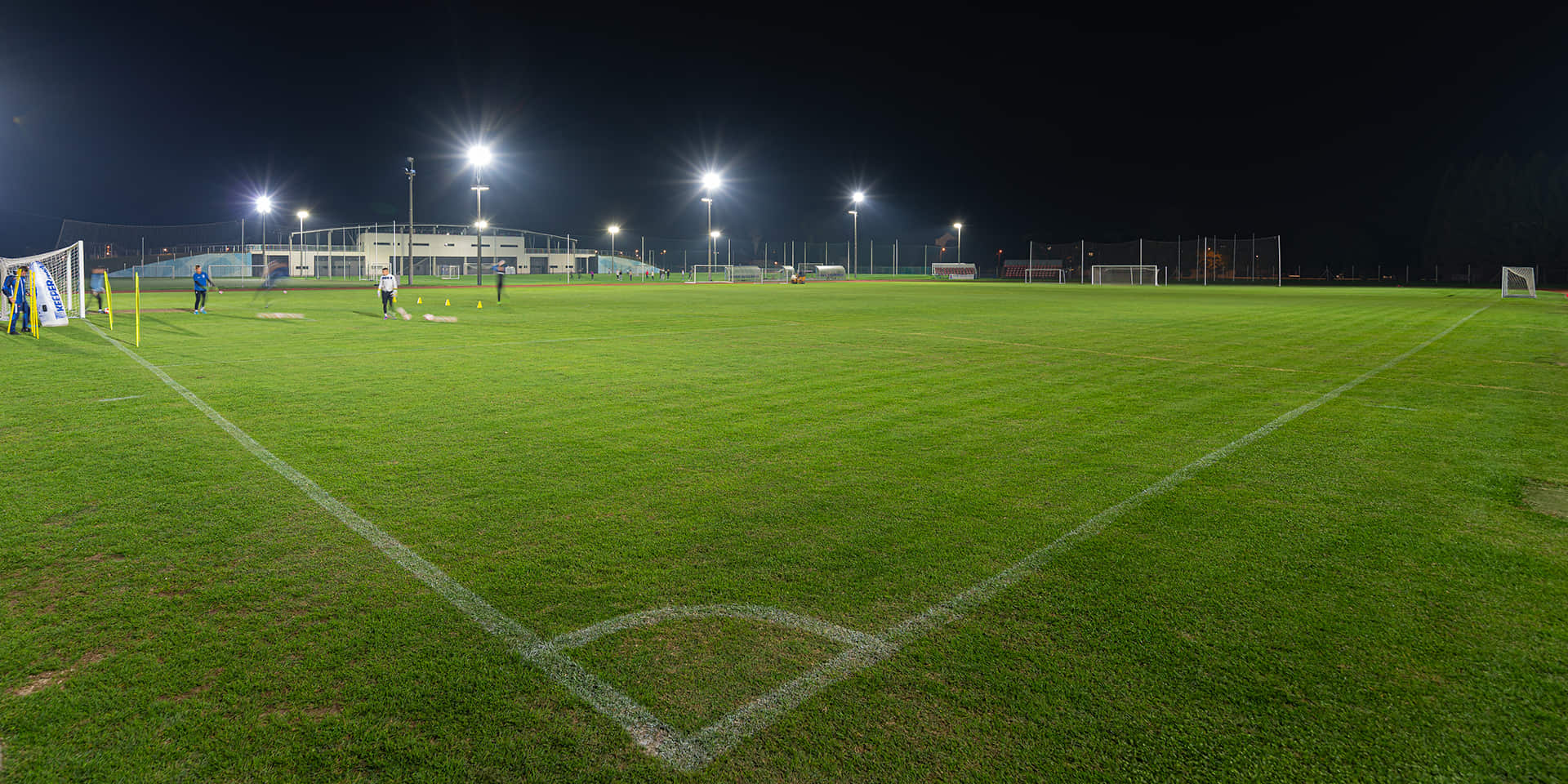 football lighting design standard