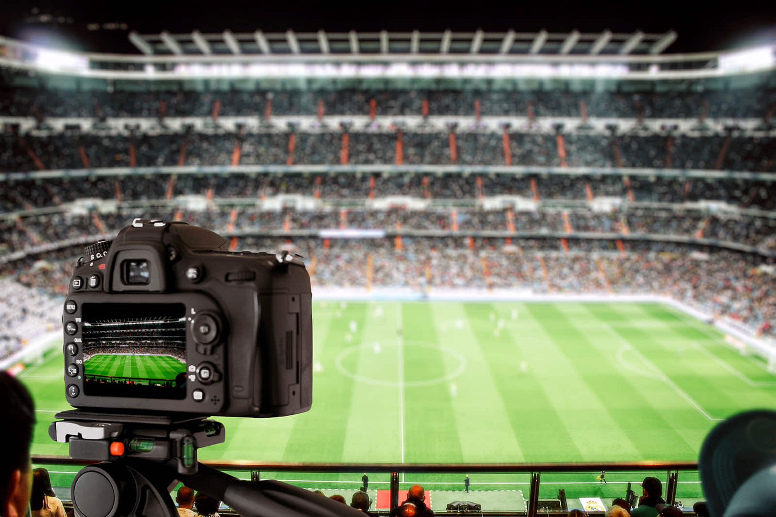 sports Television Broadcast lighting