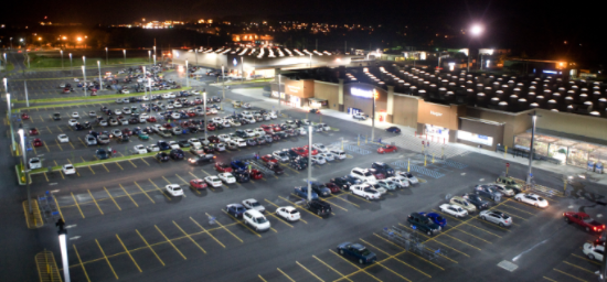 Five points  we should consider when we design parking lot lighting