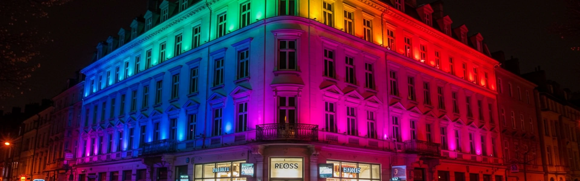 LED Architectural Lights