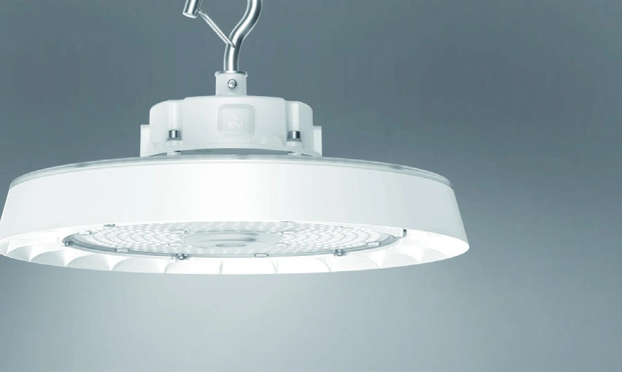 HB91 UniPro emitting a soft upward glow around its white housing