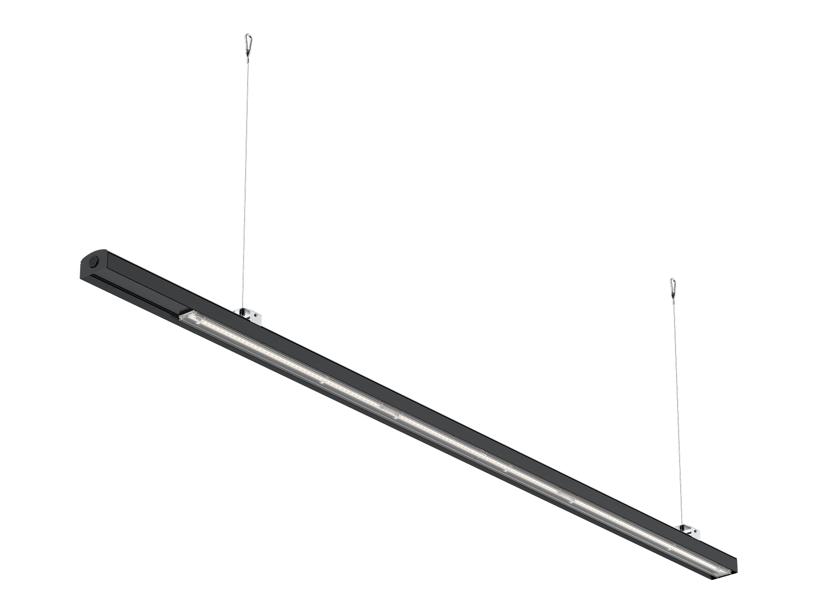 LHB52 LED Linear Trunking Light suspending mount
