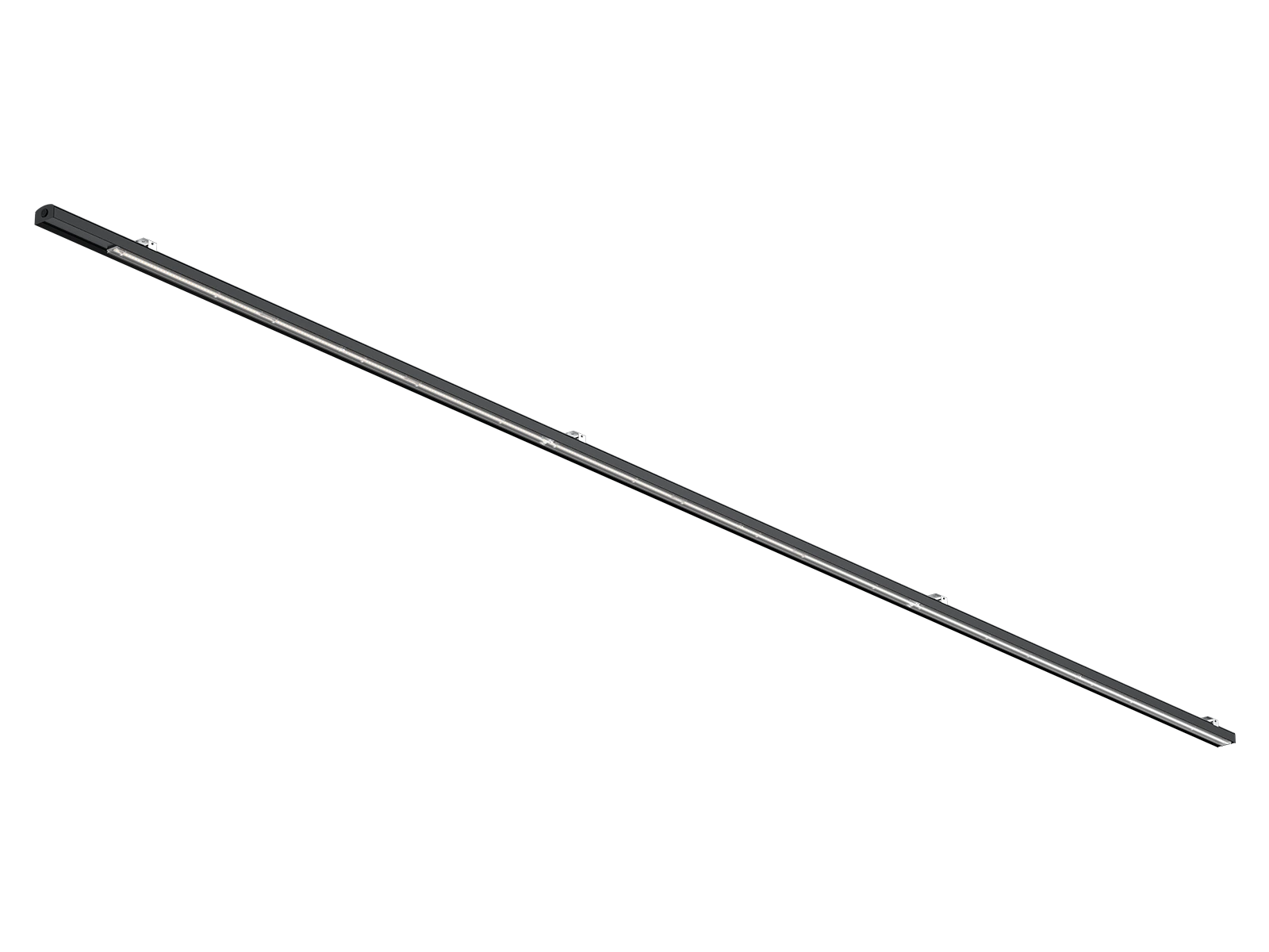 LHB52 LED Linear Trunking system quick installation