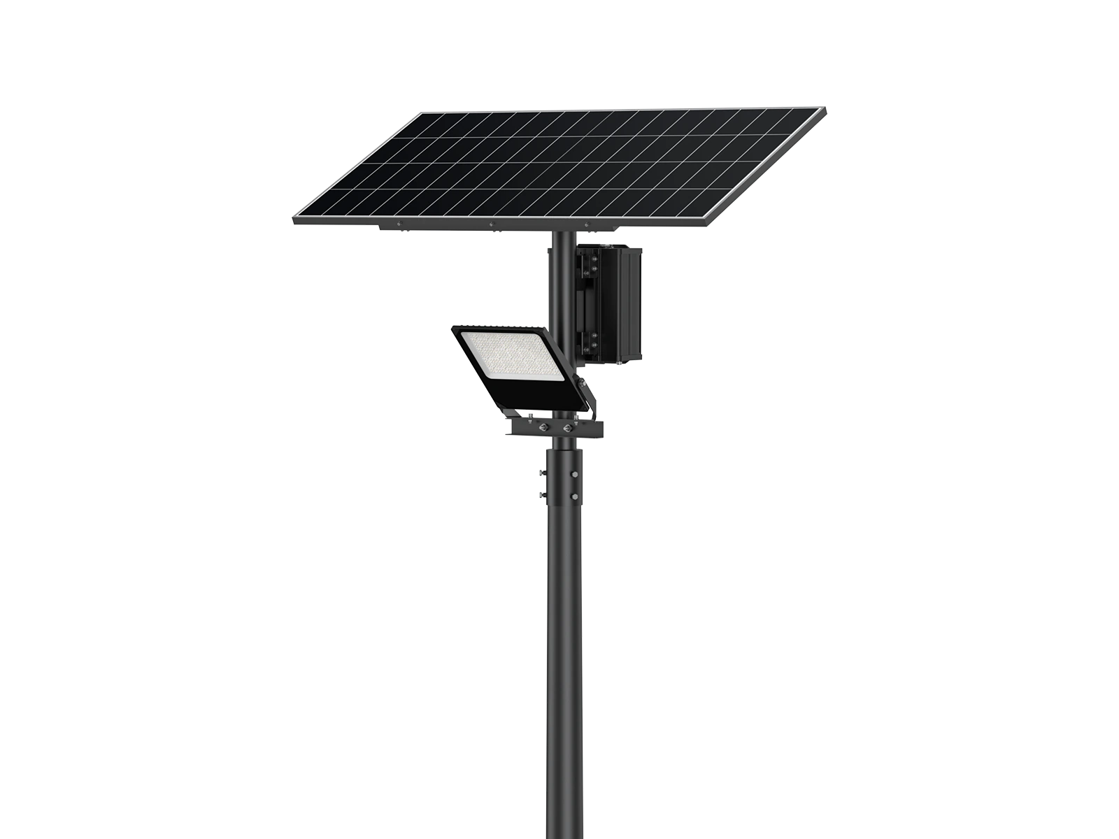 SL53 200W Modular Solar Flood Light