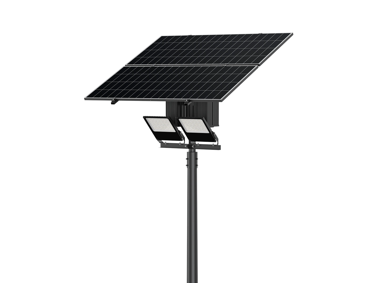 SL53 Modular Ultra-High Capacity Battey Solar Flood Light