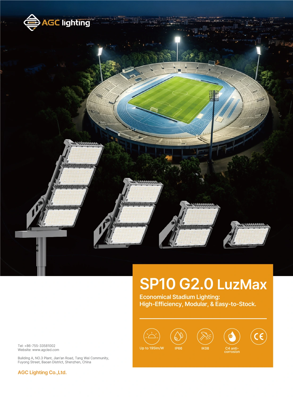 AGC SP10  G2.0 economical lighting 01