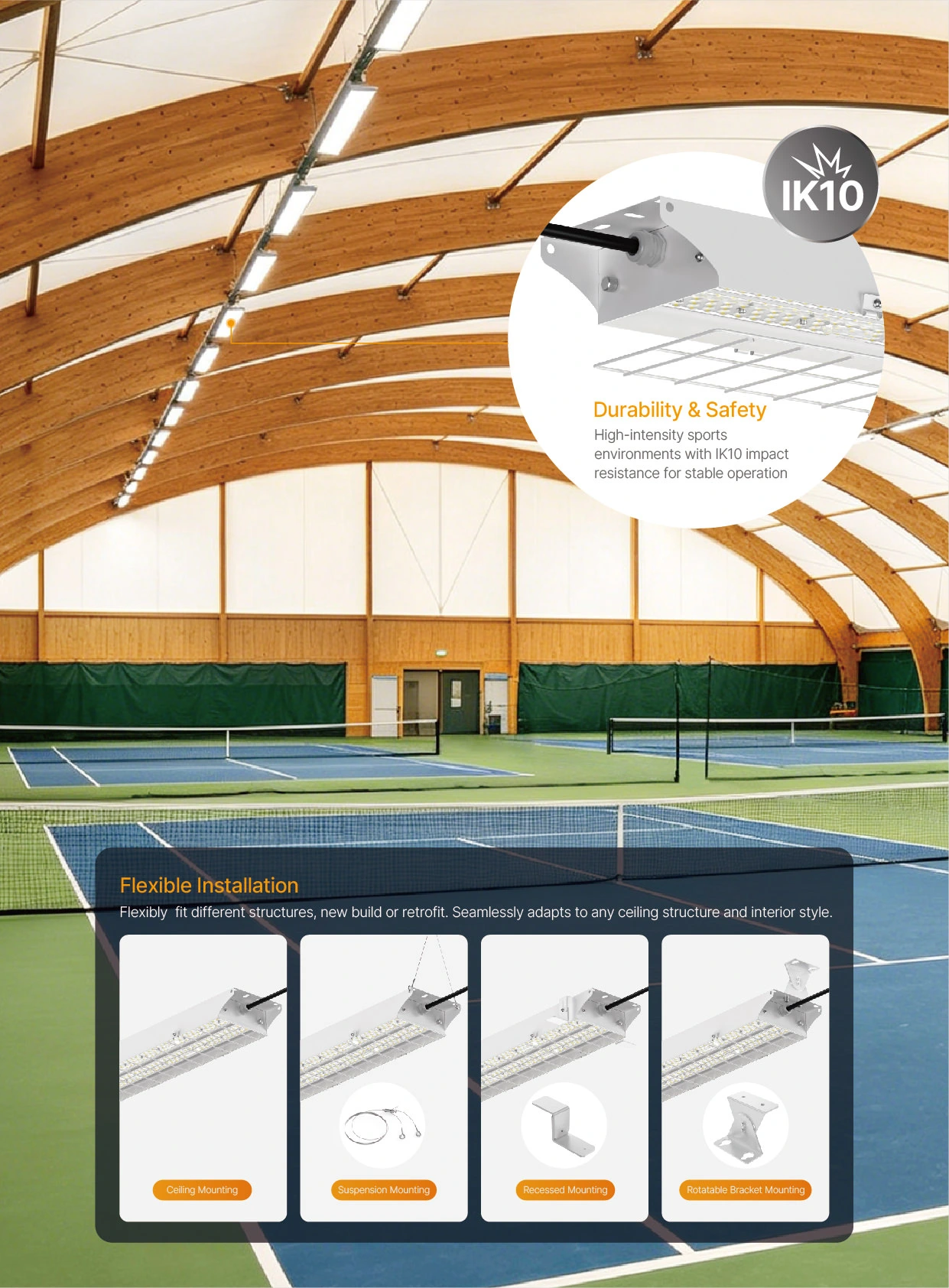 SP25 Durability & Safety  Flexible Installation 03