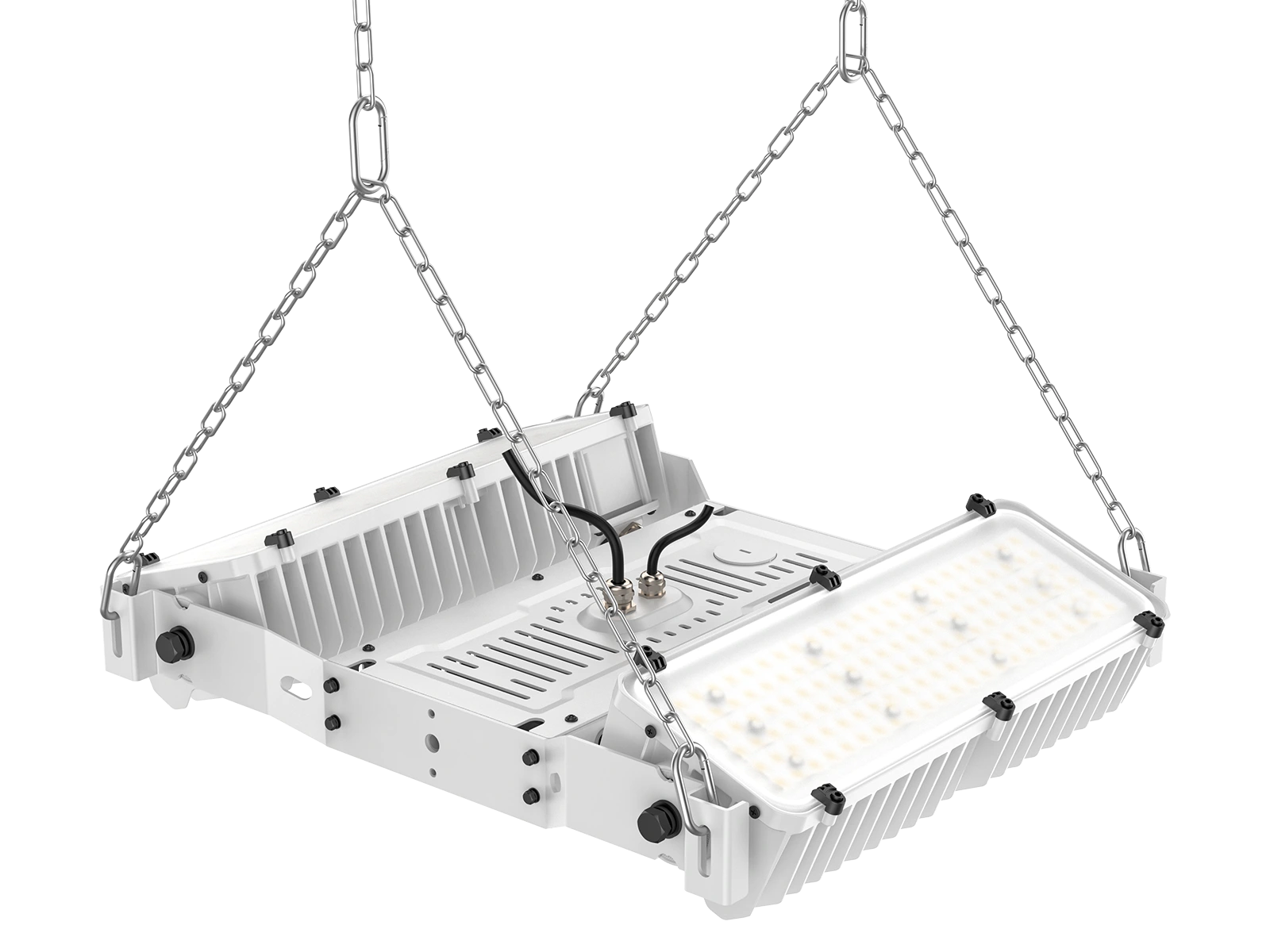 SP60 LuminaFlex 180° adjustable module for indoor stadiums