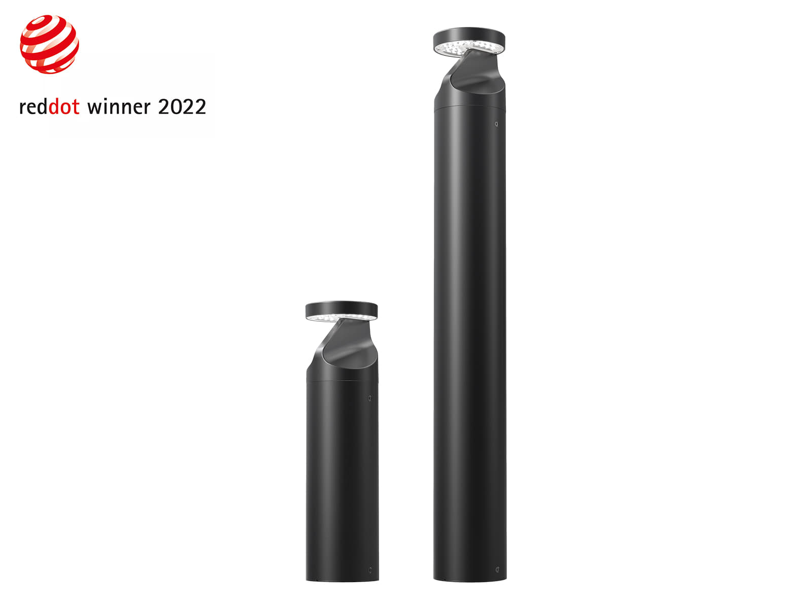 BL02 LED Bollard Light with PIR sensor and DALI