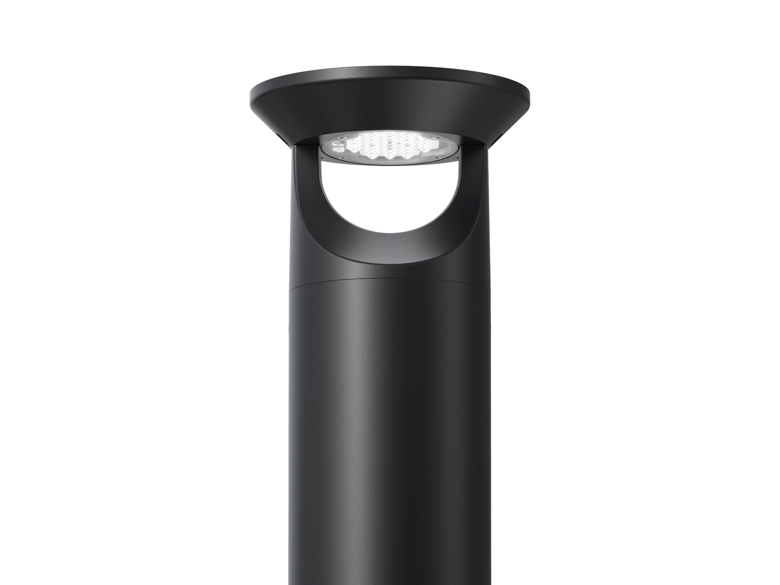 BL04 Solar bollard light up to 420lm