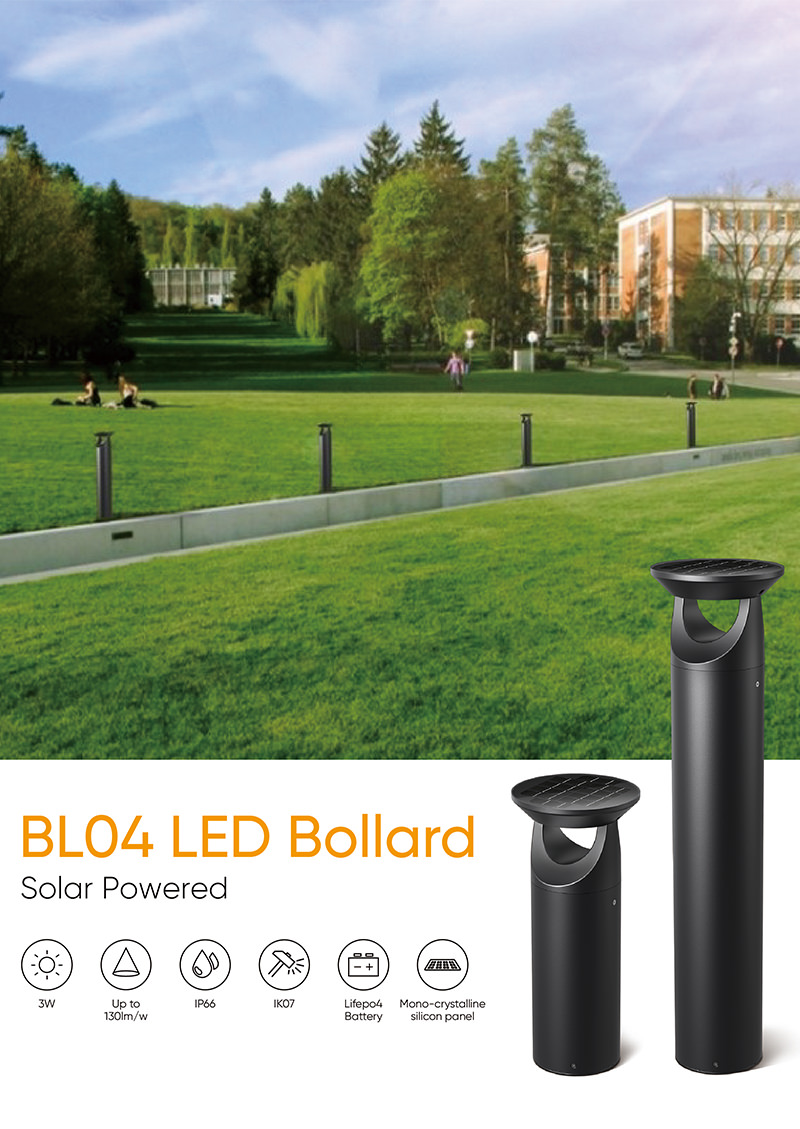 BL04 lighting column 1