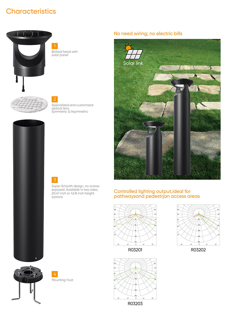 BL04 lighting column 3