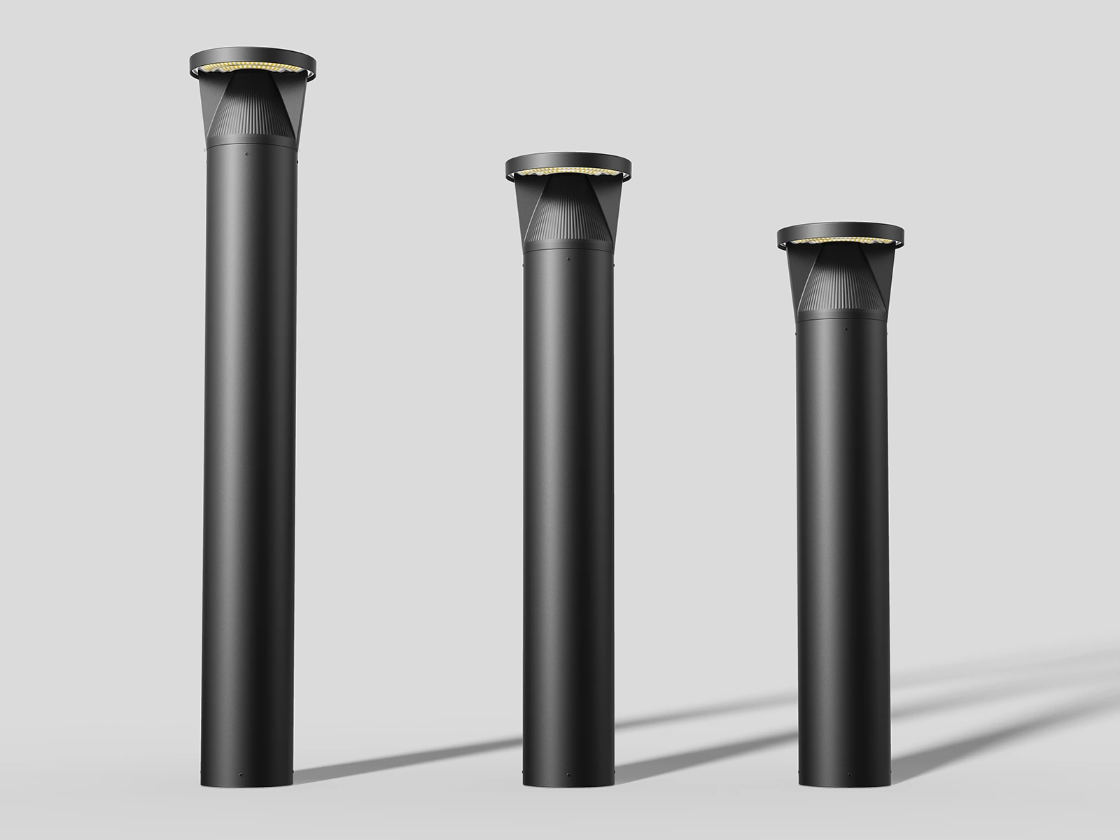 BL11 CCT and power adjustment Bollard Light