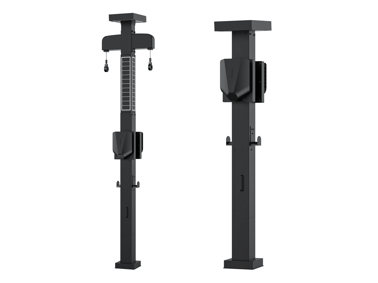 EVC01 Urban Light with Integrated EV Charger