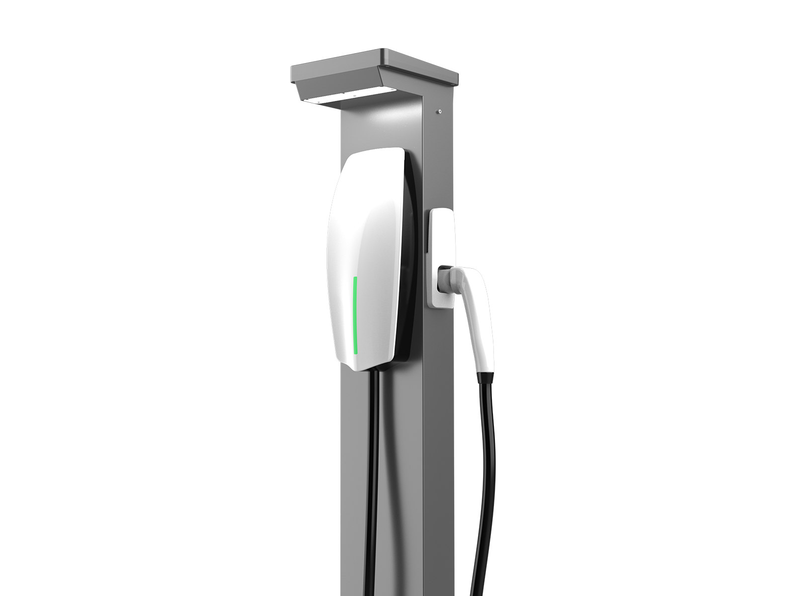 Bollard Lights for EV Charging Stations