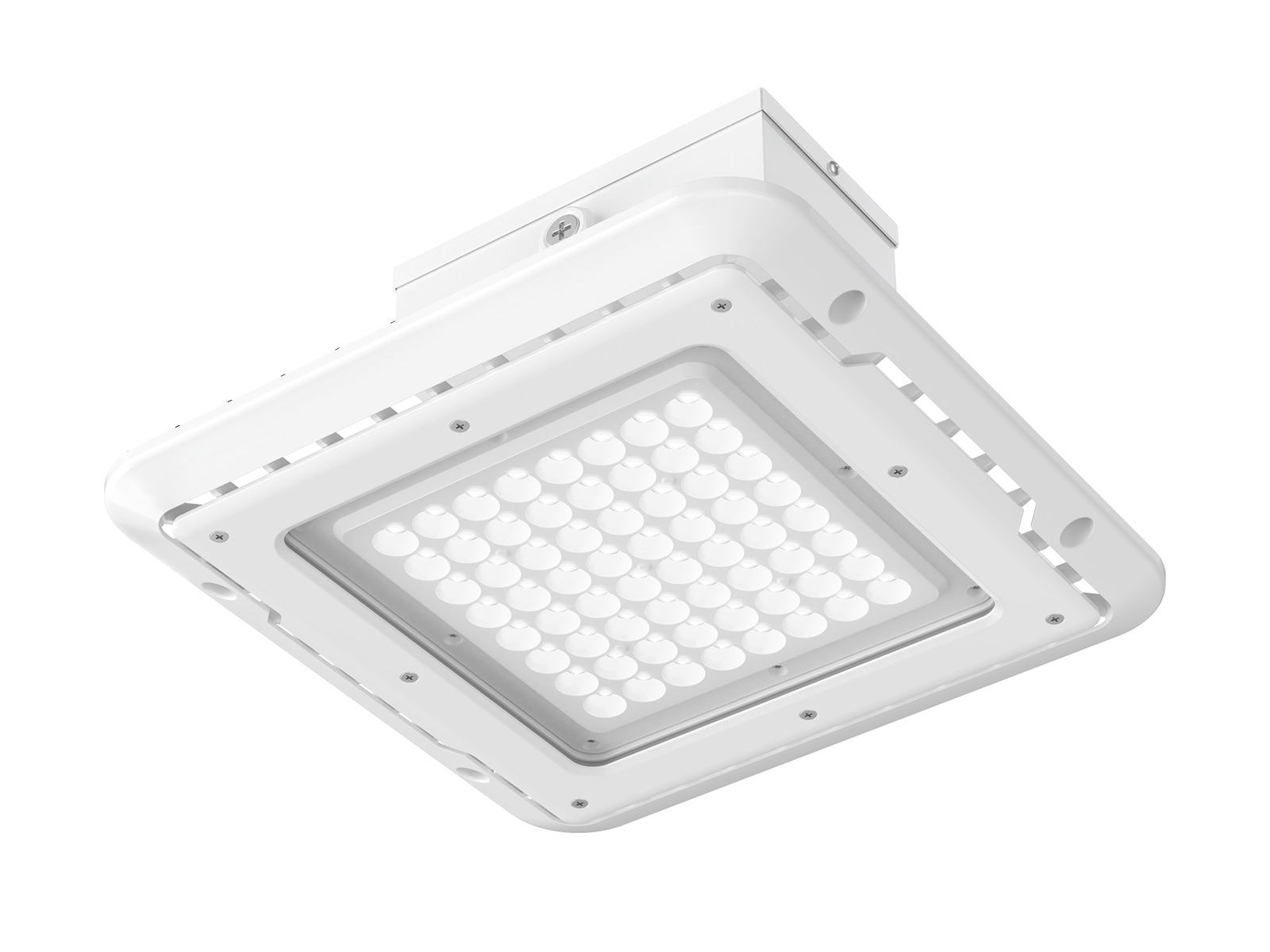 FL12 Canopy LED Light Fixture/LED Soffit Luminaires/Garage Fittings/ Low-medium Bay Lighting