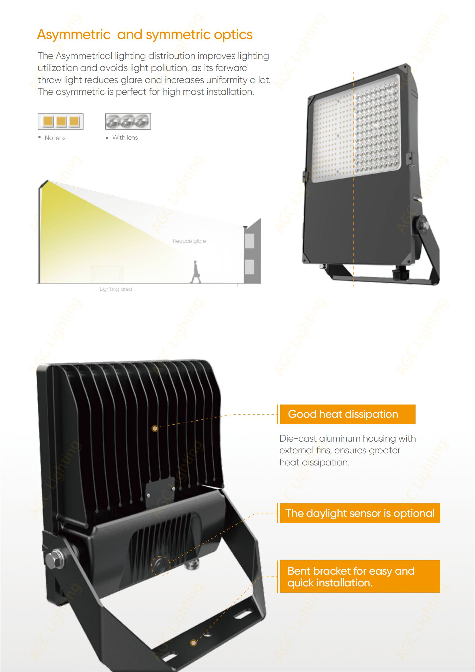 Sylvania LED Flood Light - 15W 2250 Lumens 3 CCT Selectable Bronze Outdoor Luminaire