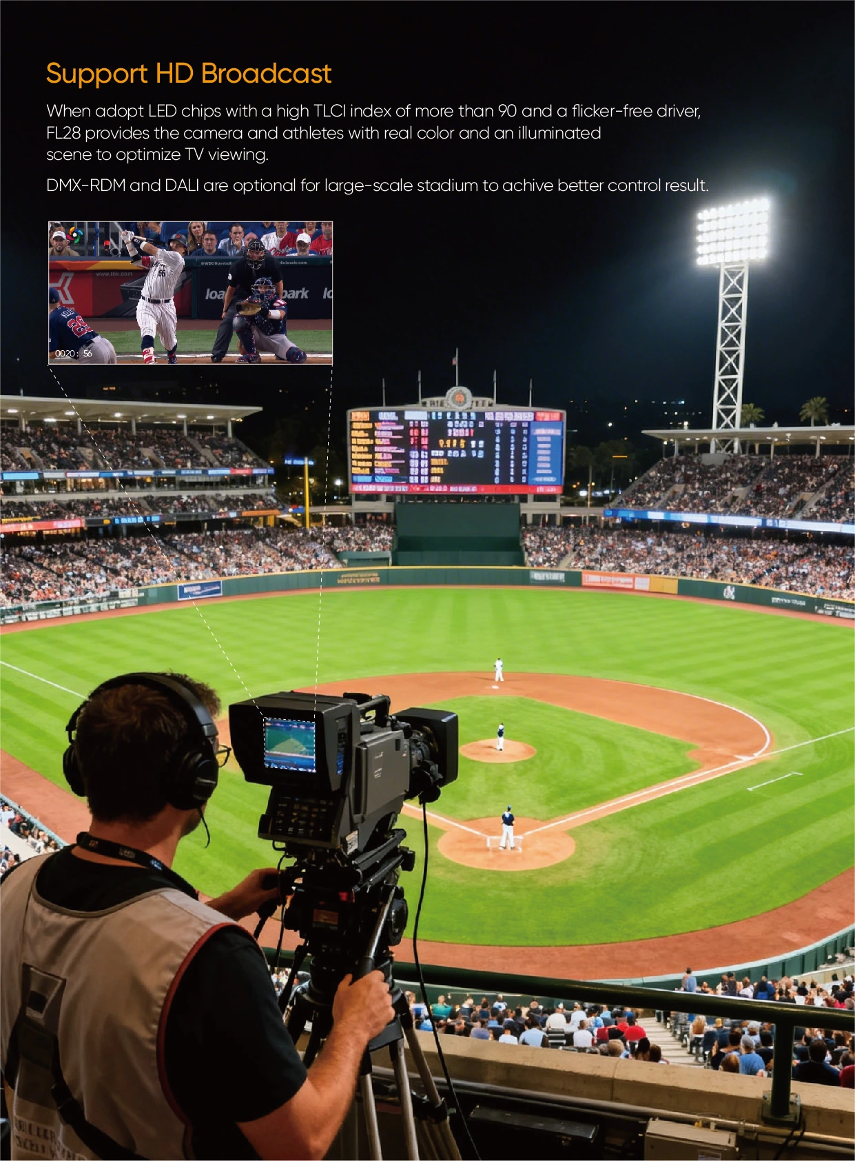 FL28 G2.5 support HD broadcast 03