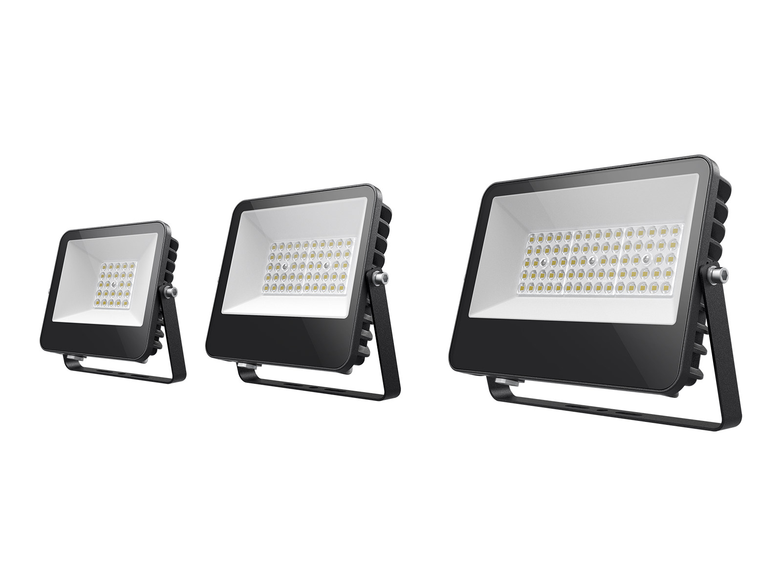 IP66 water tightness and IK08 impact resistance flood light