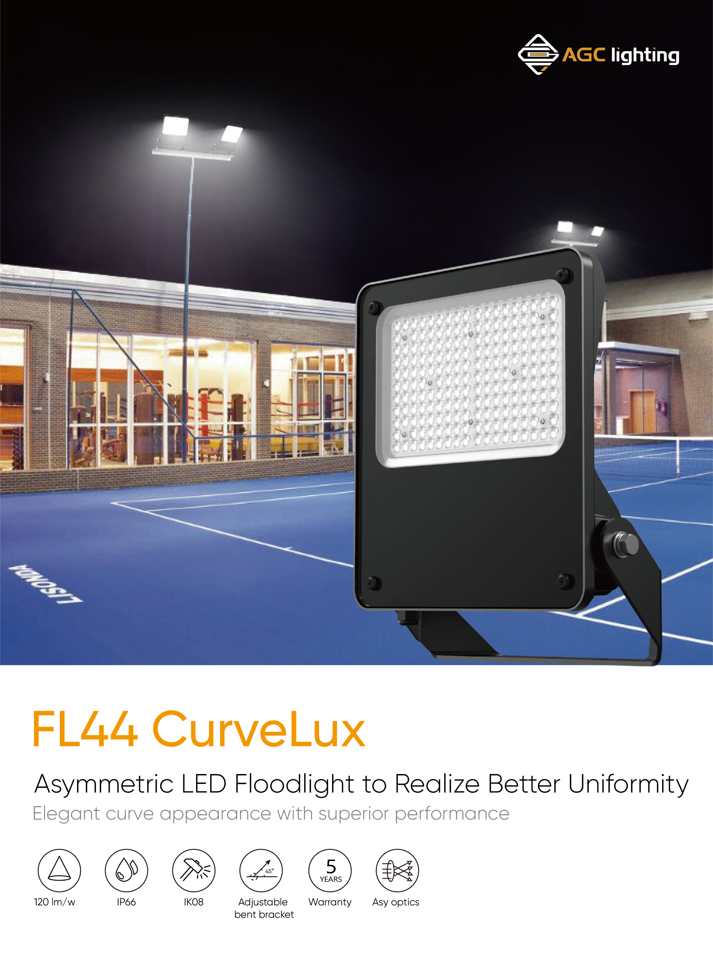 FL44 Flood light P1