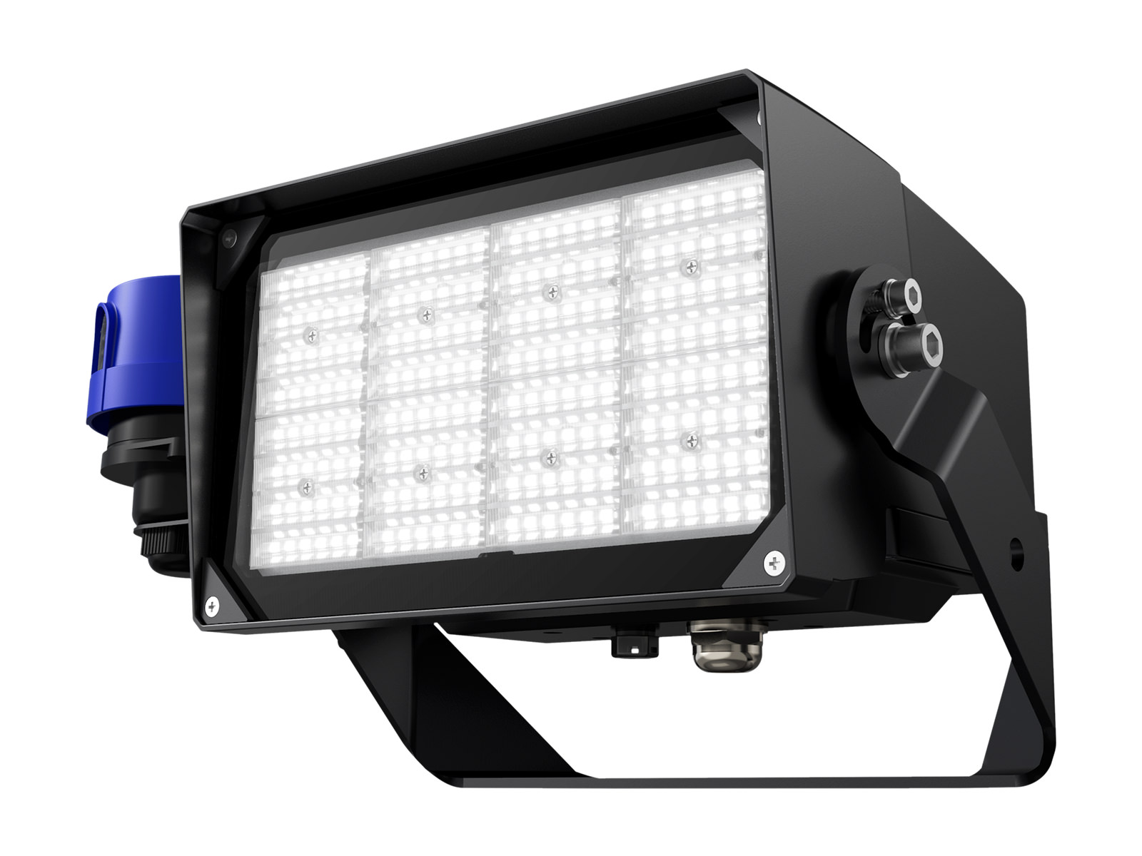 FL45 LED Flood Light smart control photocell