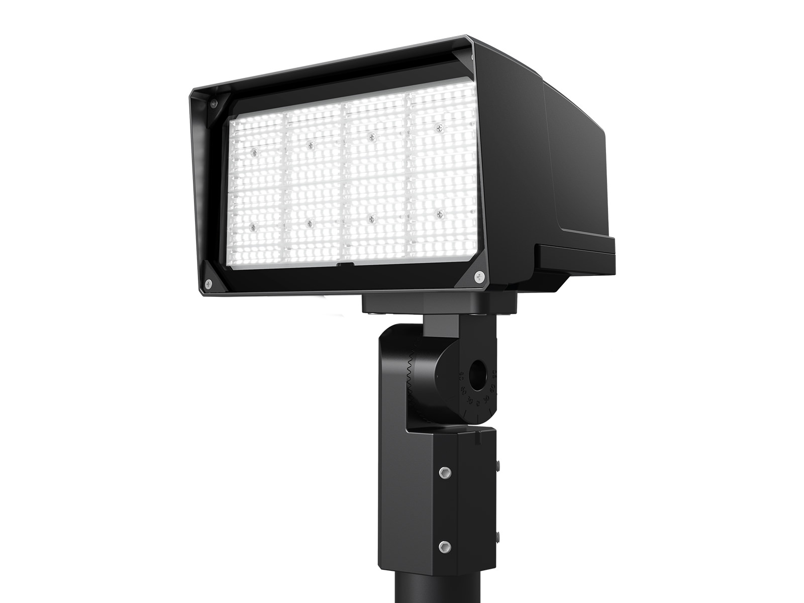 FL45 LED Flood Light with 3 CCT  4 power selectable