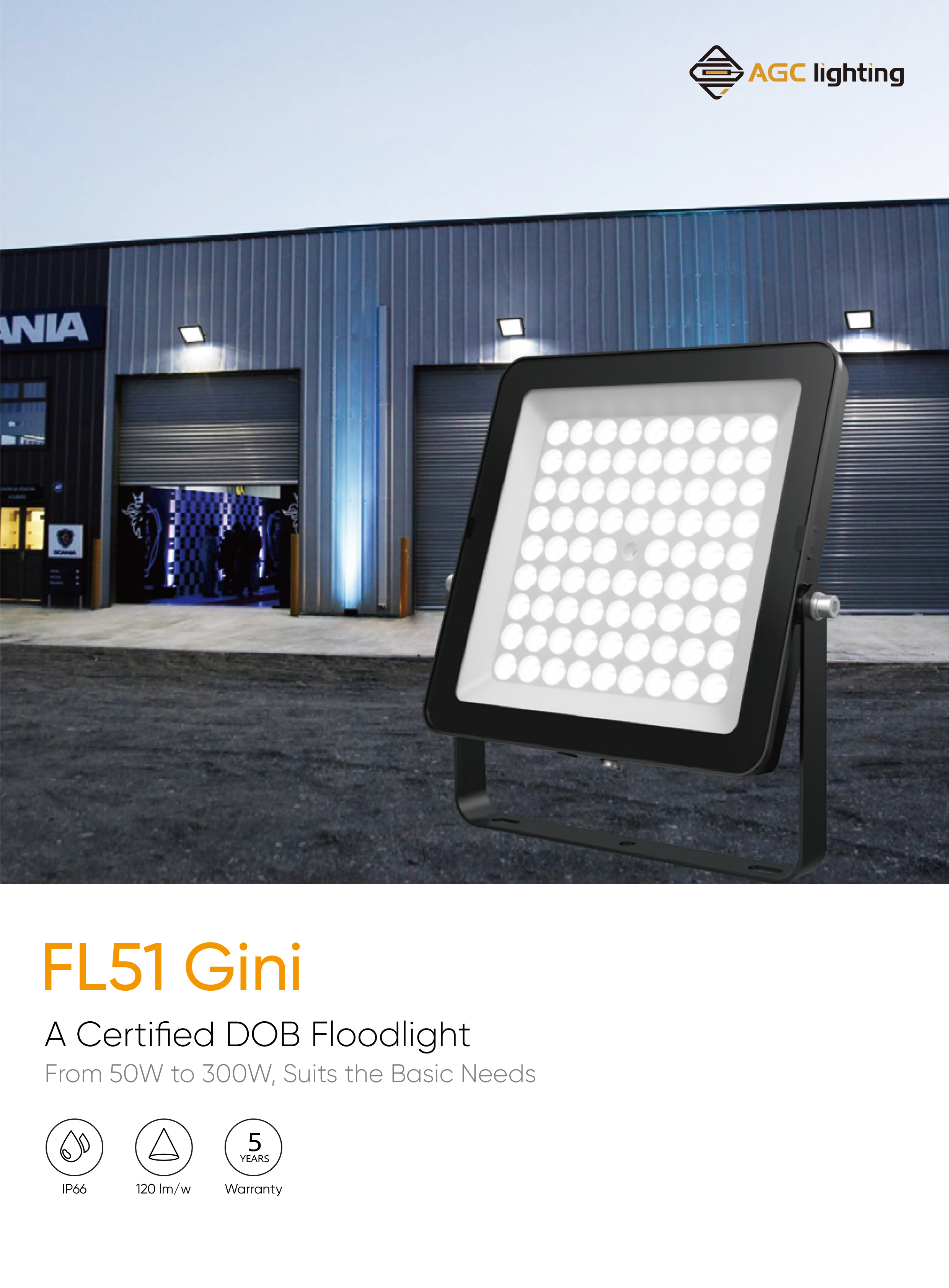 FL51 Flood light catalog P1