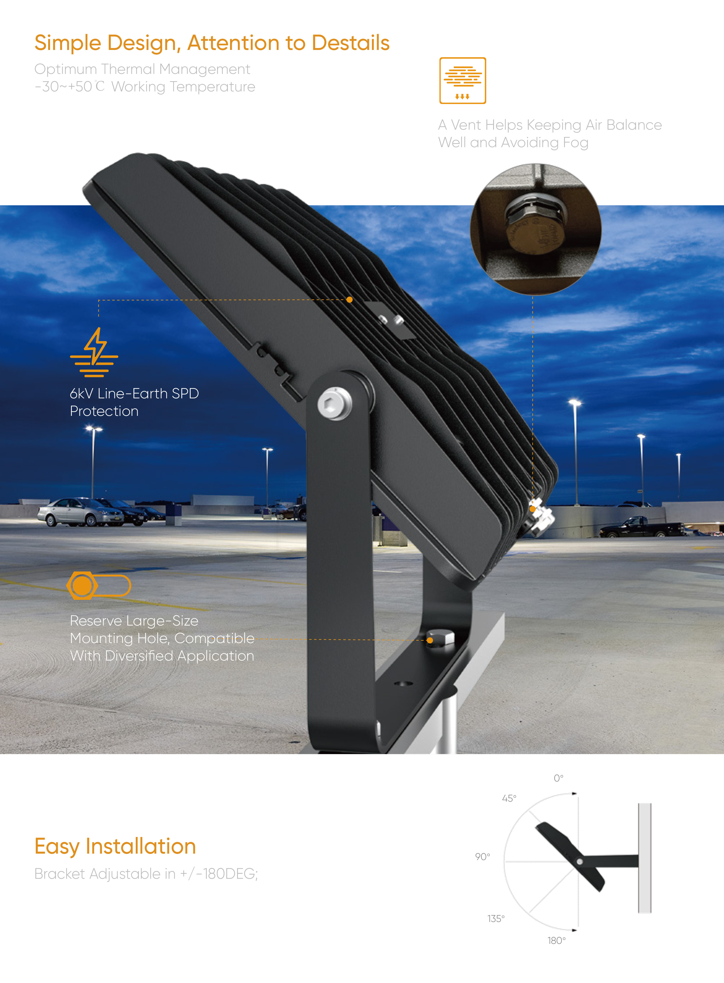 FL51 Flood light catalog P4